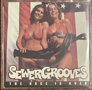SEWERGROOVES Race is Over 7" NEW Hellacopters Midlife Crisis Purge Royal Cream - Picture 1 of 3
