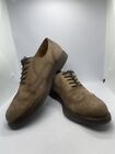 Rockport Men’s Size 11M Brown Leather Lace Up Wingtip Oxford Shoes