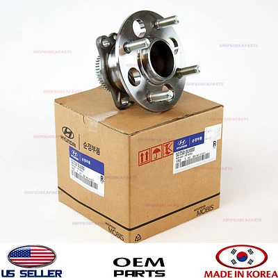 Cojinete y buje de rueda trasera genuino ⭐OEM⭐ Hyundai Accent Kia Rio 2012-2017 Foto 1 de 4