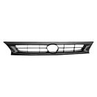 New Grille For 96 97 Toyota Corolla Textured Black Shell Insert Japan Usa Built