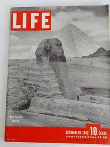 Life Magazine October 19, 1942 WWII Sikorsky Helicopter Sphinx Coke Ad #15751 - Picture 1 of 10