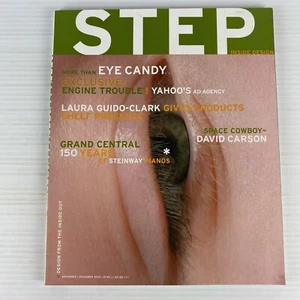 STEP inside design Magazine November December 2003 Free Postage In Australia - Picture 1 of 14
