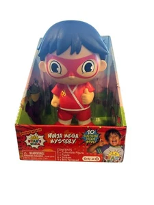 Ryan's World Ninja Mega Coin Bank with 10 Surprise Items New In Box - Picture 1 of 5