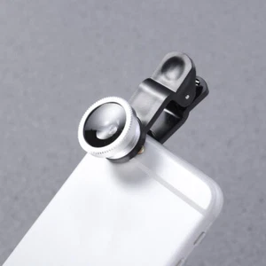 3 in Set Di Lenti Macro Angolo Largo Pesceee Clip Sull'obiettivo Fisheye - Zdjęcie 1 z 12