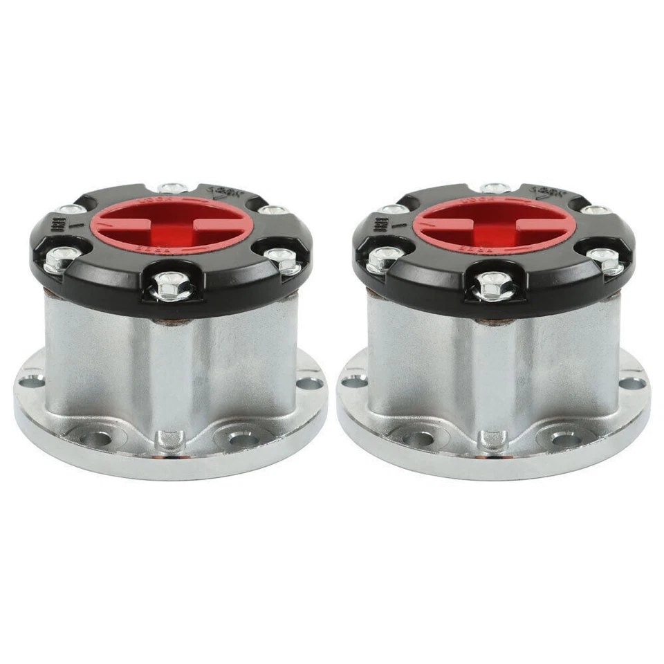 Manual Wheel Locking Hubs For 1992-1995 Toyota 4Runner T100 Hilux Pickup Foto 1 de 4