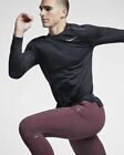 Nike Dri-Fit Miler Men's Long Sleeve Running Training Gym Top Shirt Dri-Fit