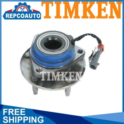 Cojinete de rueda trasera y buje Timken para Chevrolet Corvette Cadillac XLR 2004-2008 Foto 1 de 4