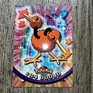 Pokemon Card - Doduo #84 - Topps Series 2 - Blue Logo