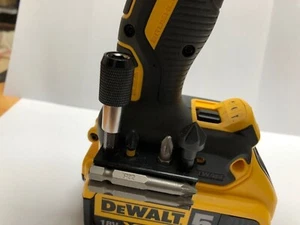 Soporte de broca magnético para DeWALT compatible con taladros y controlador de impacto ahorra £££ - Imagen 1 de 10