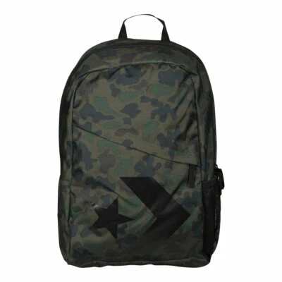 Converse Speed Rucksack Star Chevron oliv tarn 16 Liter Tagesrucksack - Bild 1 von 4