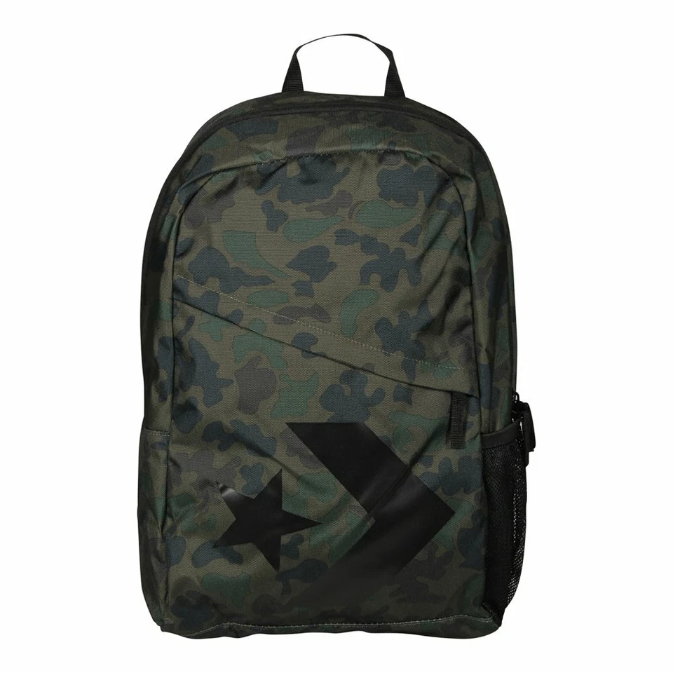 Converse Speed Rucksack Star Chevron oliv tarn 16 Liter Tagesrucksack - Bild 1 von 4