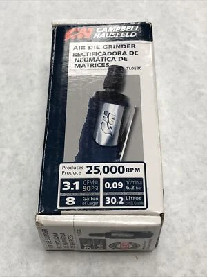 Campbell Hausfeld Air Die Grinder No TL0520 - Image 1 of 3