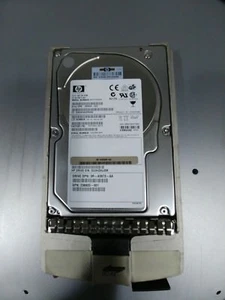 HP 244448-001 72GB 10K RPM 3.5" Fiber Channel HDD 293555-002 - Picture 1 of 1