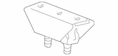 OEM NEW 1999-2007 Ford F250 F350 Super Duty Excursion Trans Mount F81Z-6068-Aa - Image 1 of 2