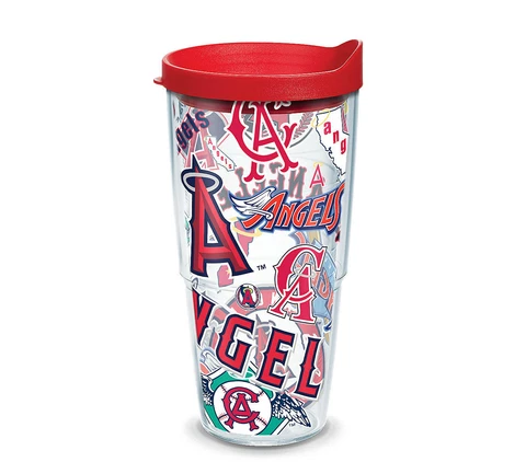 Los Angelees Angels Tervis Travel Mug Tumbler 24 ounce Cover