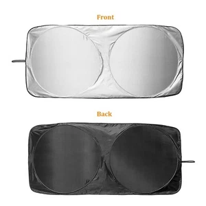 Mercedes-Benz Windshield Sun Visor - Foldable UV & Sun Rays Protector Cover USA - Picture 1 of 8