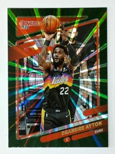 2021-22 Panini Donruss láser verde #162 Deandre Ayton Suns - Imagen 1 de 3