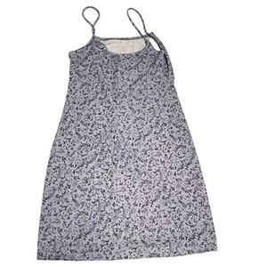 NO BOUNDARIES LILAC FLORAL PAISLEY PRINT DRESS WOMAN'S MEDIUM | M1 - Picture 1 of 8