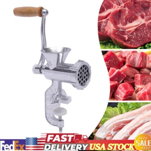 Picadora de carne picadora relleno manual de alta resistencia máquina para hacer salsas - Imagen 1 de 14