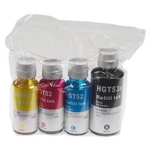 4 Encre B/C/M/Y pour HP Smart Tank 7005 558 530 790 670 7305 7006 7605 7306 - Photo 1/5