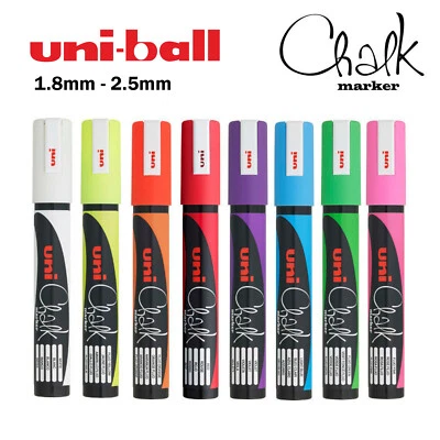 UNIBALL Uni Kreidemarker Stift PWE-5M Kugelspitze Kunst Tafel Stift - Kaufen Sie 3, erhalten Sie 1 gratis