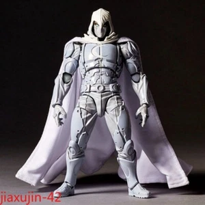 Kaiyodo Revoltech Amazing Yamaguchi Moon Knight 6in Action Figure Model Toy Gift - Picture 1 of 10