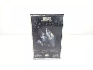 GENESIS - Seconds Out (Live) Cassette Tape Atlantic 1977 Double Play Part Two - Imagen 1 de 4