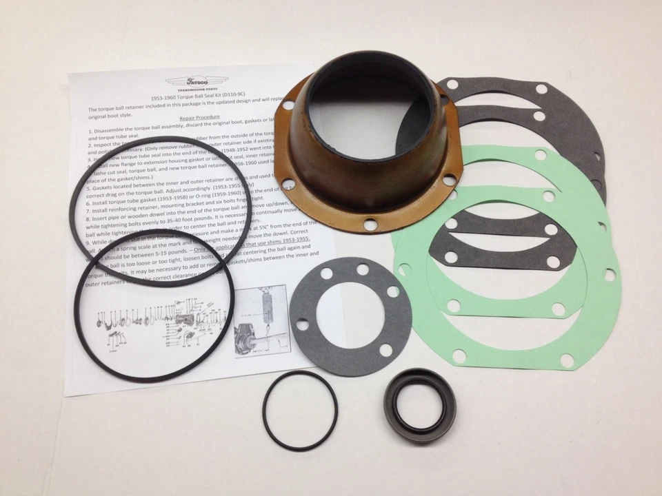 1953 1954 1955 1956 Buick Dynaflow Torque Ball Seal Kit Dyna Flow Retenedor NUEVO Foto 1 de 1