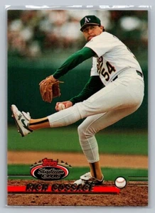1993 Stadiium Club Rich Gossage #17 - Picture 1 of 2