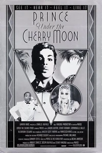 Póster de una hoja de Under the Cherry Moon 1986 en EE. UU. - Imagen 1 de 1