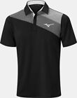 Mizuno Elite Fade Golf Polo Shirt - Large (41"-43" Chest) - Black