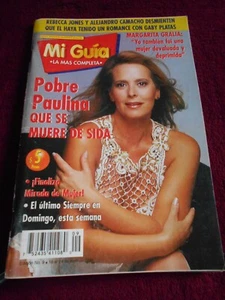 TV GUIDE magazine MARGARITA GRALIA mirada de mujer PLUTARCO HAZA selena GARCIA - Imagen 1 de 14