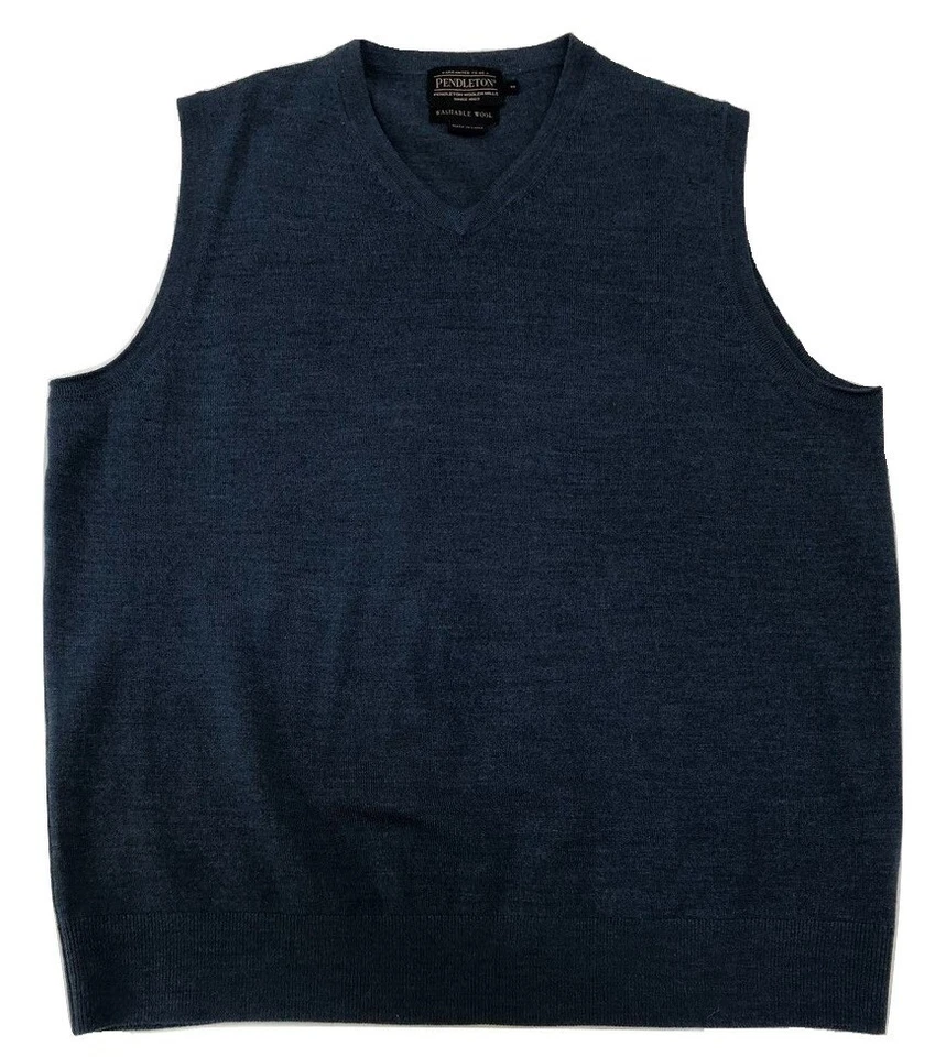 Pendleton V-Neck Sleeveless Sweater Vest Size M  F13 - Image 1 of 1