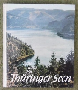 Reise nach den Thüringer Seen , Bildband , Brockhaus Verlag , DDR , HC , 1972 - Bild 1 von 13