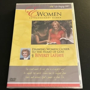 Drawing Woman Closer to the Heart of God by Beverly Lahaye (DVD, 2010) Brand New - Picture 1 of 2