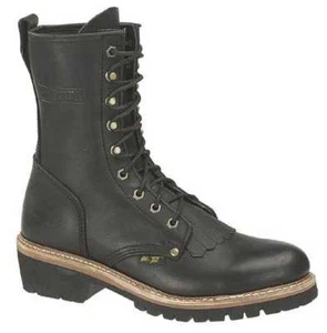 AdTec Men's 11" Fireman Logger Boots Oil & Heat Resistant Leather 1964 - Picture 1 of 1
