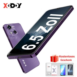 XGODY 6,5-calowe smartfony z Androidem bez umowy telefon komórkowy dual SIM 8-Core 3750mAh 4G - Zdjęcie 1 z 16