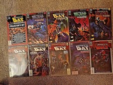 1992-1994 Batman, Shadow of The Bat 1(Collector's Set),16-19, 21-25