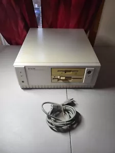 Epson Equity 386SX /20 Plus 386 Ms-Dos Computer Works Tested VG Free Shipping - Picture 1 of 16