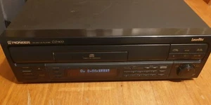 Laserdisc Player Pioneer CLD-800 PAL LD CD CDV - Bild 1 von 10