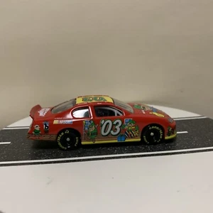 2003 Team Caliber NASCAR Holiday '03 ELF Chevy Monte Carlo Sam Bass Art Red 1:64 - Picture 1 of 20