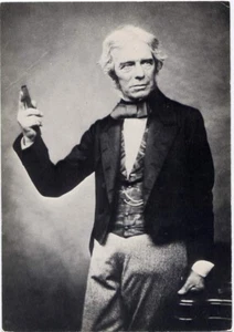Michael Faraday•English Chemist•Physicist•Electromagnetism POSTCARD - Picture 1 of 1