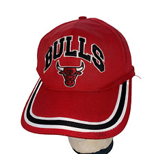 NBA Chicago Bulls Drew Pearson Red Jersey Snapback Hat Cap