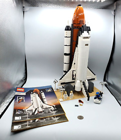 LEGO Creator Expert 10231 Shuttle Expedition Set Instructions Minifigures - READ