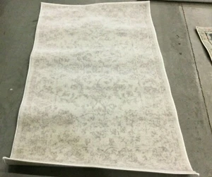 CREAM / LIGHT GREY 3' X 5' Flaw in Rug, Reduced Price 1172633351 CNG621C-3 - Picture 1 of 4