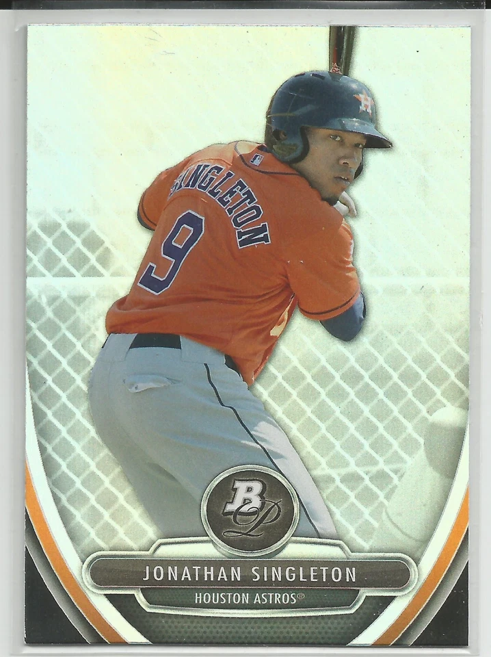 Jonathan Singleton Houston Astros 2013 Bowman Platinum Foto 1 de 1