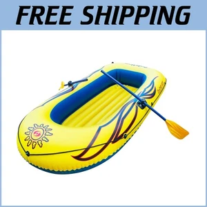 Kit de bote inflable SunSkiff compacto y ligero - Perfecto para piscina y lago - Imagen 1 de 9