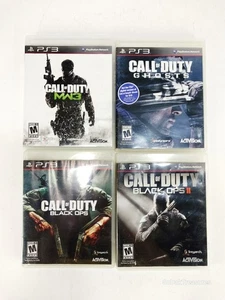 Call Of Duty Game Lot Bundle PS3 All Have Manuals - Picture 1 of 6