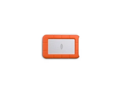 LaCie 2TB Rugged Mini External Hard Drive USB 3.0 Model LAC9000298 Orange - Image 1 of 4