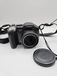 Canon PowerShot S3 IS Digital Camera with 32GB Memory Card – Fully Working - Picture 1 of 9